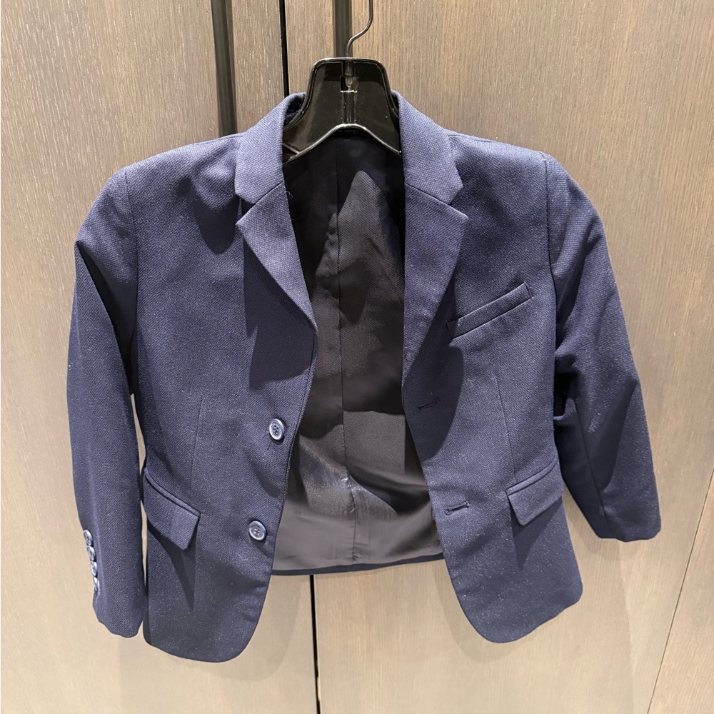 Zara Excellent Condition Navy Blue Blazer for Kids